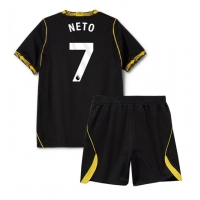 Chelsea Pedro Neto #7 Bortatröja Barn 2026-27 Kortärmad (+ Korta byxor)